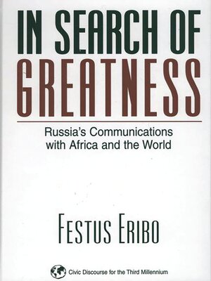 cover image of In Search of Greatness